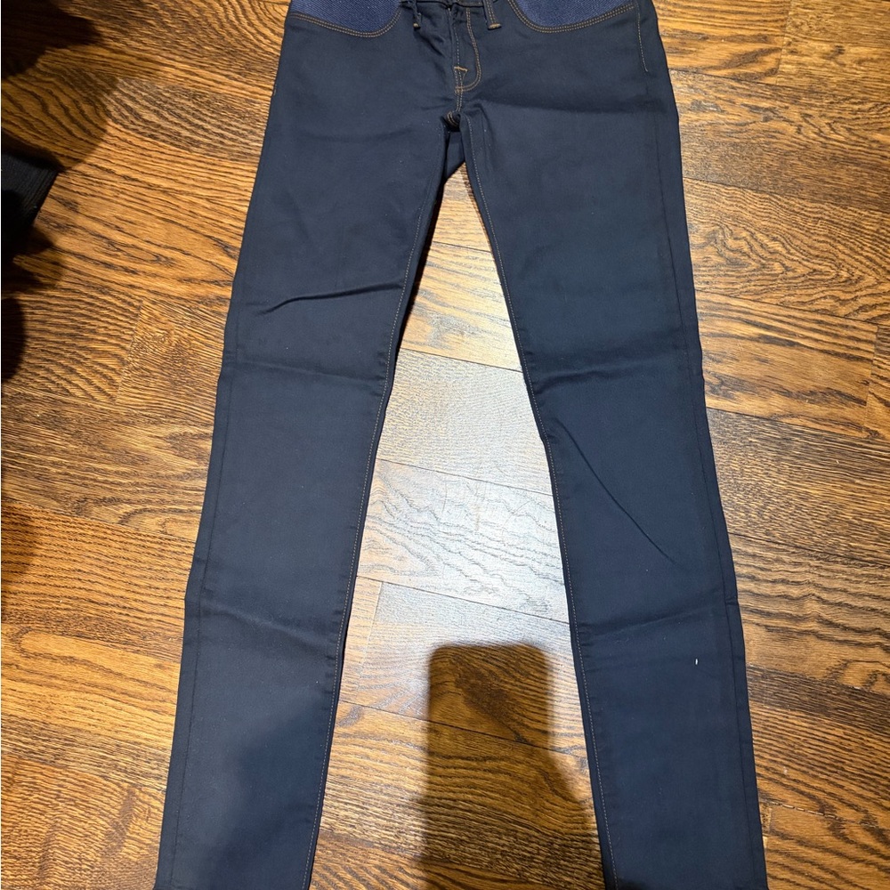 J Brand Dark Blue Skinny Jeans